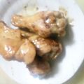 homihomiho's cooksnap of when they made フライパンＤＥ炙り焼きチキン.