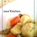 moe°'s cooksnap of when they made 温野菜のチーズ和え.