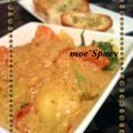 moe°'s cooksnap of when they made 豆乳トマトカレー“５分で完成！時短ワザ”.