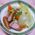 Jock's cooksnap of when they made うちの和風ポトフ✿.