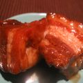 クックママン's cooksnap of when they made 豚の角煮.