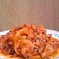 Matsurui's cooksnap of when they made 豚肉バーベキュー味炒め.