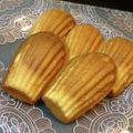 praaana's cooksnap of when they made 定番のおいしいマドレーヌ.