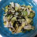 Rody1022's cooksnap of when they made *きゅうりとキャベツの塩昆布和え*.