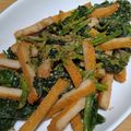 ナーちゃん's cooksnap of when they made ほうれん草と平天のゴマ和え☆.