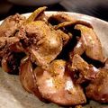 トクライ's cooksnap of when they made ﾚﾊﾞｰのｶﾚｰ粉焼き.