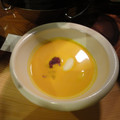 9u3i's cooksnap of when they made 白玉もひんやり＊かぼちゃのおしるこ.
