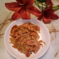 りりり♪'s cooksnap of when they made 魚肉ソーセージ☆マヨ酒粕仕上げ.