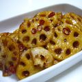 yukiはぴ's cooksnap of when they made ***蓮根★ダシ南蛮***.