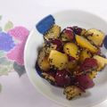 ぷっくりさん。's cooksnap of when they made さつまいもを揚げない！簡単☆大学いも.