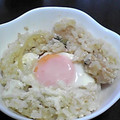 亜久里's cooksnap of when they made メチャ旨！巣篭もり雑炊～アウトドア編.