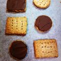 cheb5's cooksnap of when they made マクビティ風ビスケット.