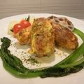 れな犬's cooksnap of when they made チーズでうまっ♪ポークチーズピカタ♪.
