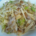 NANAMOCO's cooksnap of when they made 豚肉のザーサイ炒め.