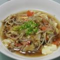 ひじゅたん's cooksnap of when they made ヘルシー♪揚げ出し豆腐のもやしあんかけ.