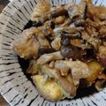 ばたみそーぱん☆'s cooksnap of when they made フライパンで簡単♪鶏肉さつまいも甘辛炒め.