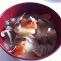 CR7SA's cooksnap of when they made 根菜たっぷり♪生姜でほっと温まる豚汁.