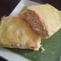 miimii♥'s cooksnap of when they made 我が家の簡単だし巻き卵♪.