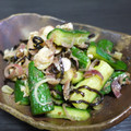 とみィ's cooksnap of when they made 胡瓜と茗荷の塩昆布和え.