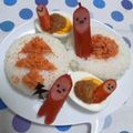 まっきー♪３７'s cooksnap of when they made お弁当♫ゆで卵のゴマ味噌マヨがけ.