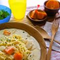まつ純's cooksnap of when they made ふわふわトロトロ✿カブの絶品シチュー。.