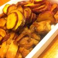 kanakoy's cooksnap of when they made 鶏モモ肉とサツマイモのカレー炒め.