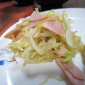 JUNSEIママ's cooksnap of when they made 即行で✿もやしとハムの中華風あえもの✿.