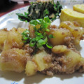 JUNSEIママ's cooksnap of when they made 懐かしのジャガイモそぼろ和え.