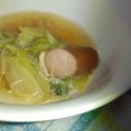 舞鶴JAMBO's cooksnap of when they made 簡単おいしい☆白菜鍋.