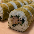森の牛乳's cooksnap of when they made ほうれん草たっぷりプルコギのりまき.
