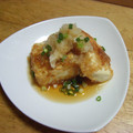 リナリオ's cooksnap of when they made カリッとサクッと♪ジャコとおかかで揚げだし豆腐.