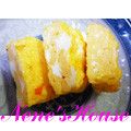 音々かーちゃん's cooksnap of when they made お弁当に❤スイチリチーな卵焼き.