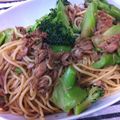 hitmimo's cooksnap of when they made 美人ママへ♪ブロッコリーとツナのパスタ.