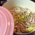 persicon's cooksnap of when they made だし汁要らず、白菜のミルフィーユ鍋.