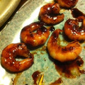 英国猫's cooksnap of when they made 柚子茶を使って柚庵焼き.