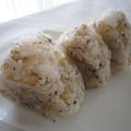 みみもぐら's cooksnap of when they made なめたけ＆じゃこの✿おにぎり.