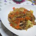 うめこ02ka's cooksnap of when they made 焼きそば　簡単なのに２倍美味しい！.