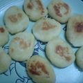 赤味噌万歳's cooksnap of when they made さつまいも♪やみつきモチモチ～おもちღ.