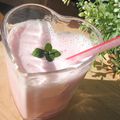 ミントレモン's cooksnap of when they made ＊暑い日に！苺みるくシャーベット＊.