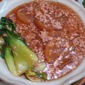 moco-mama's cooksnap of when they made 大根のそぼろあんかけ.