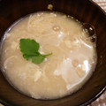 さとみにぃ～'s cooksnap of when they made 卵と長芋のすまし汁.