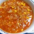 RinaCha's cooksnap of when they made 万能☆計量いらず☆ミネストローネ.