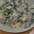 えみち1101's cooksnap of when they made ー＊にらともやしのあんかけ焼きそば＊－.