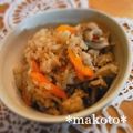 makoto♪'s cooksnap of when they made 超簡単＊ツナときのこの炊き込みご飯.