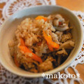 makoto♪'s cooksnap of when they made 超簡単＊ツナときのこの炊き込みご飯.