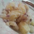 徹嫁っち's cooksnap of when they made ✿コロコロじゃがいもと塩からの和えもの✿.