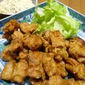 yukanosuke's cooksnap of when they made 大人気チキン南蛮.