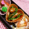 yukanosuke's cooksnap of when they made お弁当に魚肉ｿｰｾｰｼﾞﾋﾟｰﾏﾝ炒め.