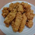 るりまむ's cooksnap of when they made お弁当にも★鶏胸肉の簡単とり天.