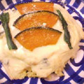 こことう's cooksnap of when they made かぼちゃと玄米のドリア.